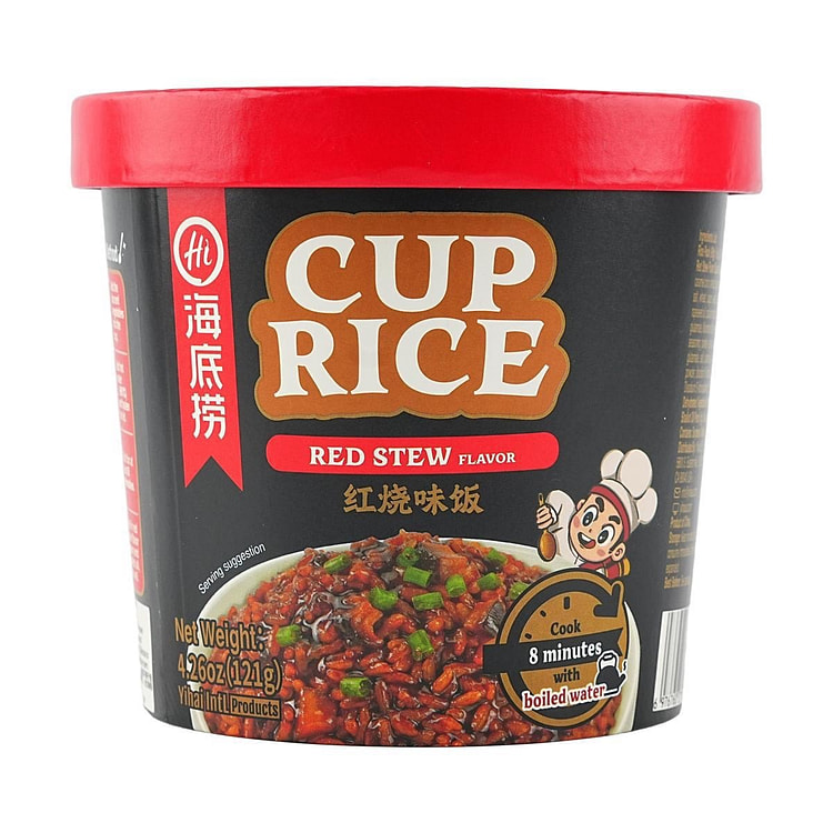 3盒 海底捞 红烧风味拌饭