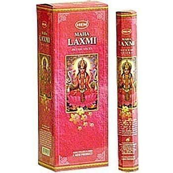 Hem Maha Laxmi Incense – 120 sticks 120 each