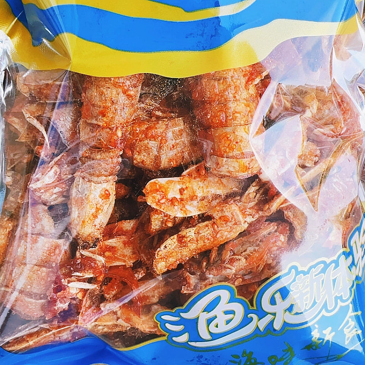 大海味道香辣琵琶虾*1袋