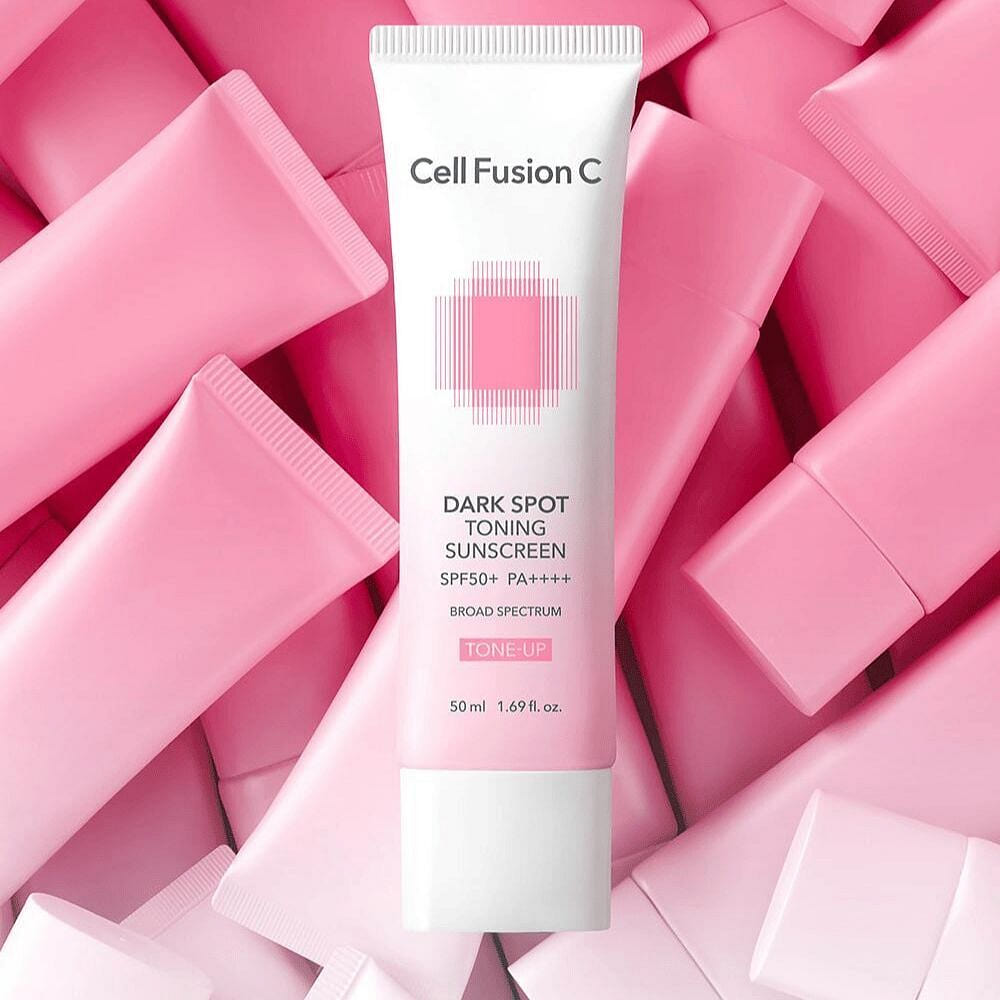 Cell fusion C Dark Spot Toning Sunscreen 100 50ml 1 each