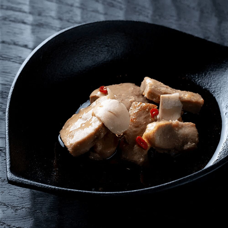 罐装鸡柳(蒜蓉橄榄味)80克 1 份