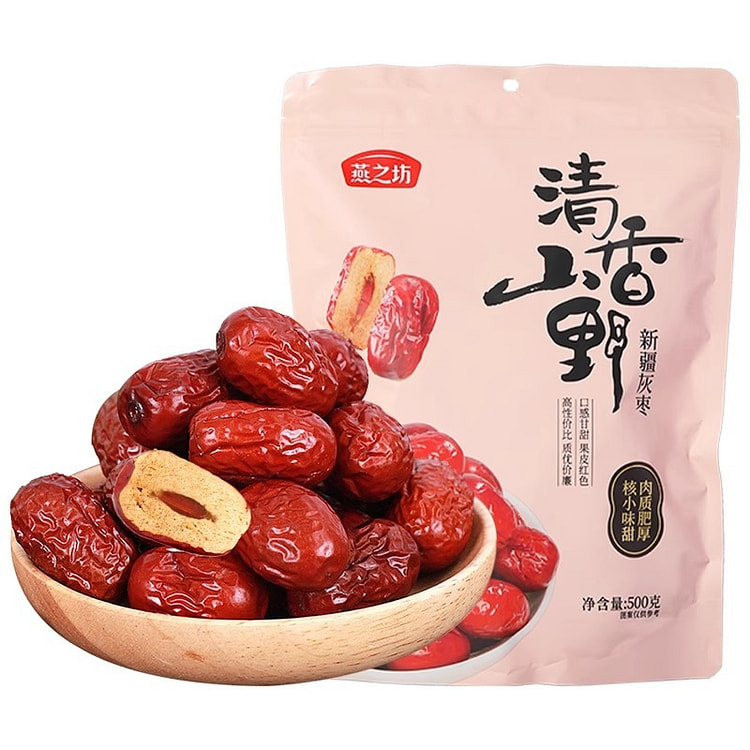 Yanzhifang Xinjiang Dried Red Dates 500g 500 g