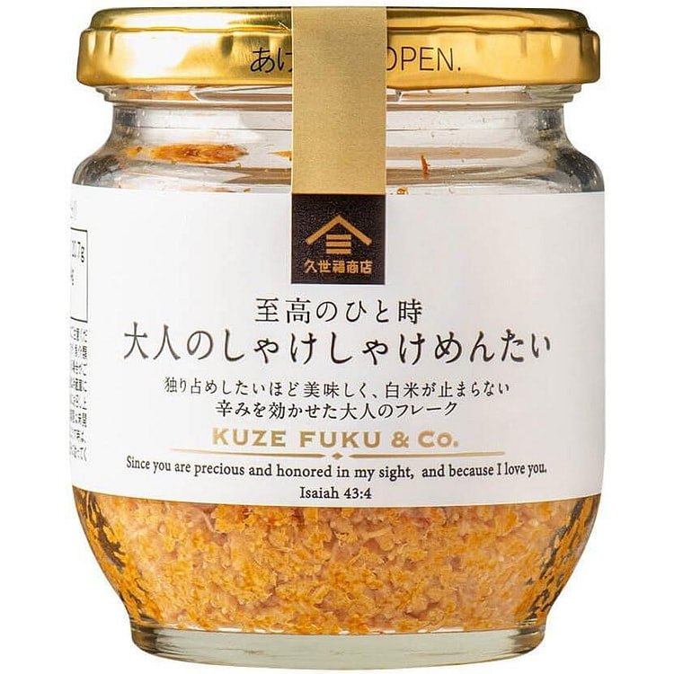 久世福商店 鲑鱼明太子酱 80g 1 份