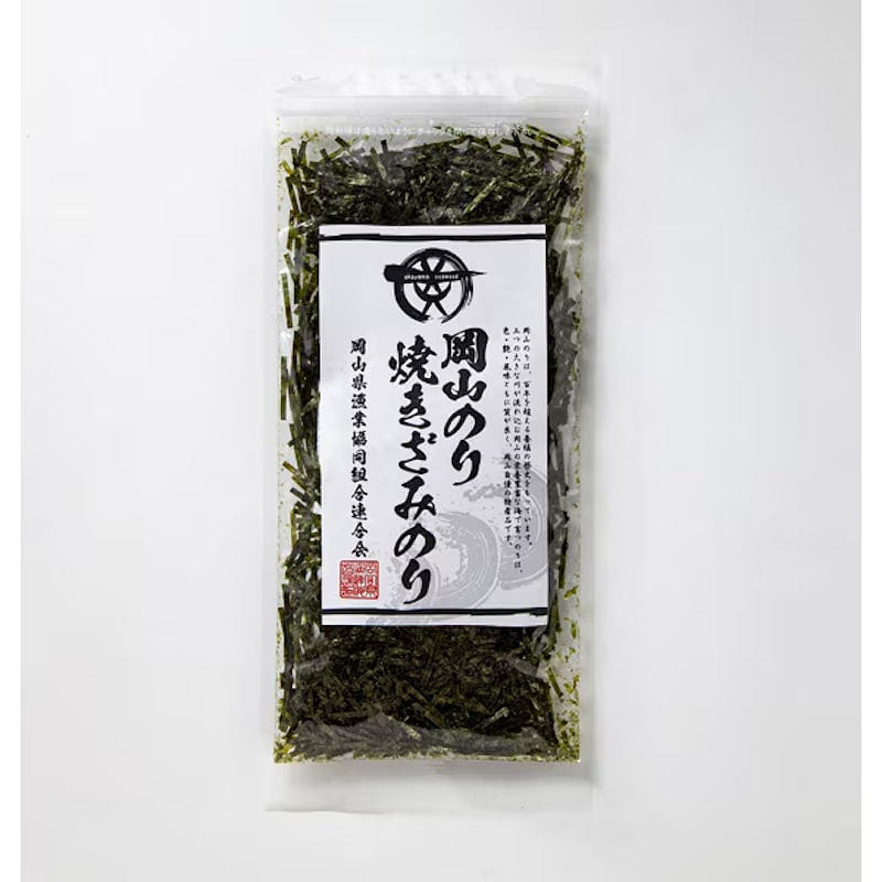 Hare no Kuni Okayama Roasted Shredded Seaweed 1 each