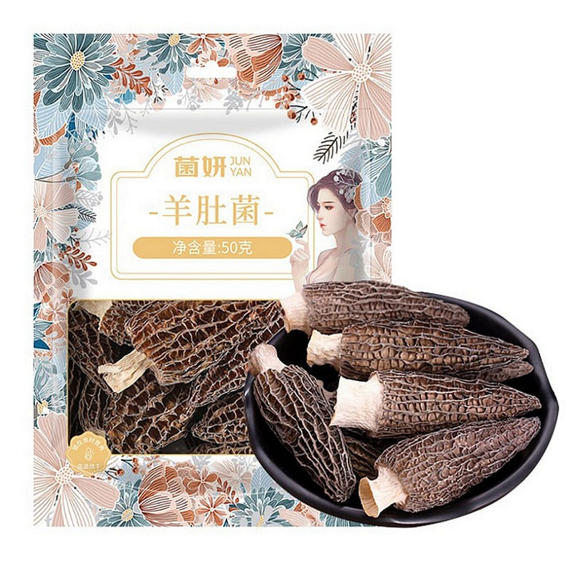 morels 50g/box 1 pack