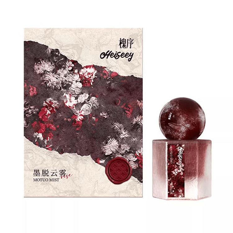 Heiseey槐序墨脱云雾香水 淡雅玫瑰香覆盆子果 30 毫升