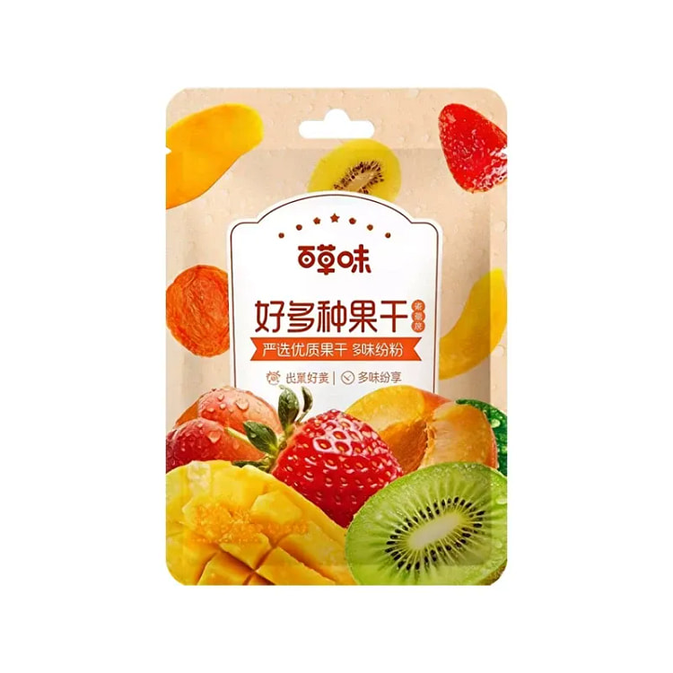 Many kinds of dried fruits from Bestore, 80g 80 g