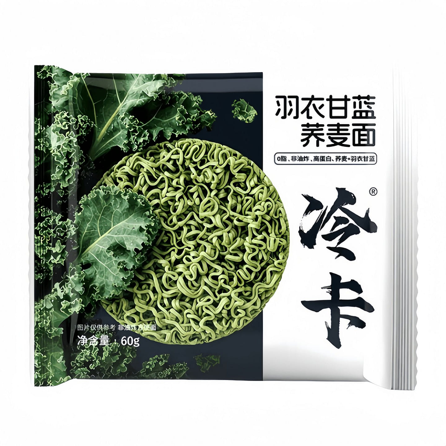 2 packs of cold kale buckwheat noodles 120 g