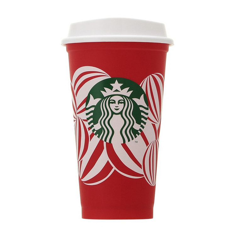 Starbucks 2024 Holiday Reusable Cup 473ml