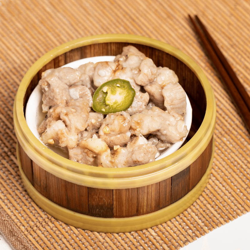 Steamed Pork Ribs w/ Black Bean Sauce 250 g