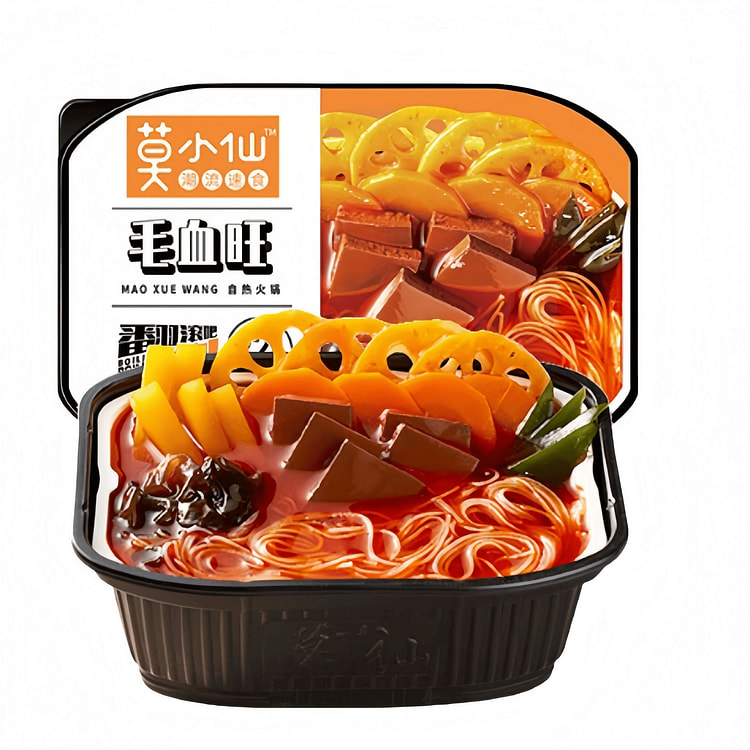 Mo Xiaoxian [1 box] Self-heating Hot Pot 340g Inst 340 g
