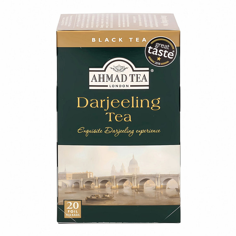 AHMAD TEA - Darjeeling Tea (20 Tea Bags)