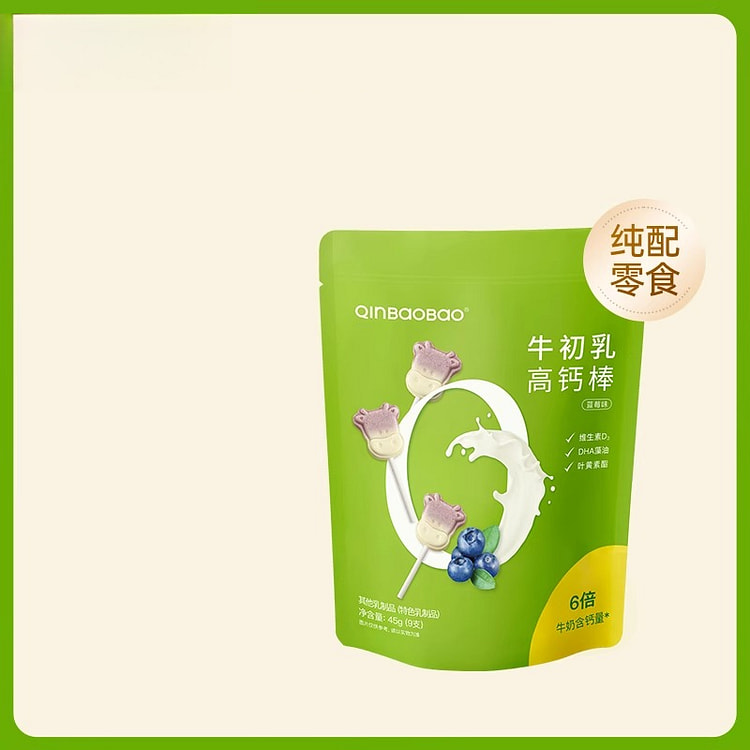 亲宝宝牛初乳棒棒糖原味45g*1袋 45 克