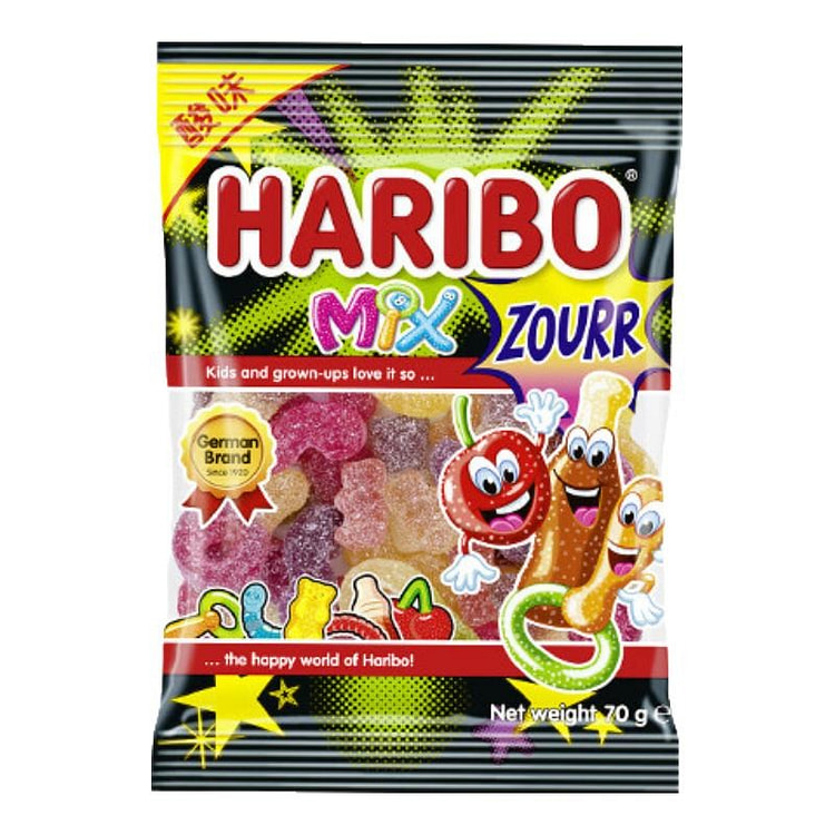 Turkey-Imported Sour Cyclone Fruit-Flavored Gummie 70 g