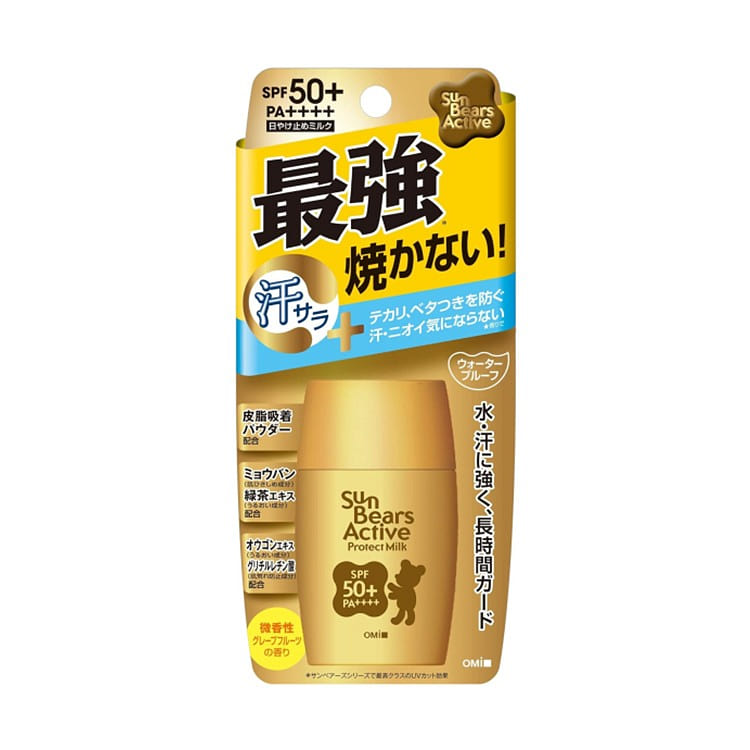Omi Brothers Sun Bears Active Protect Milk 30 g