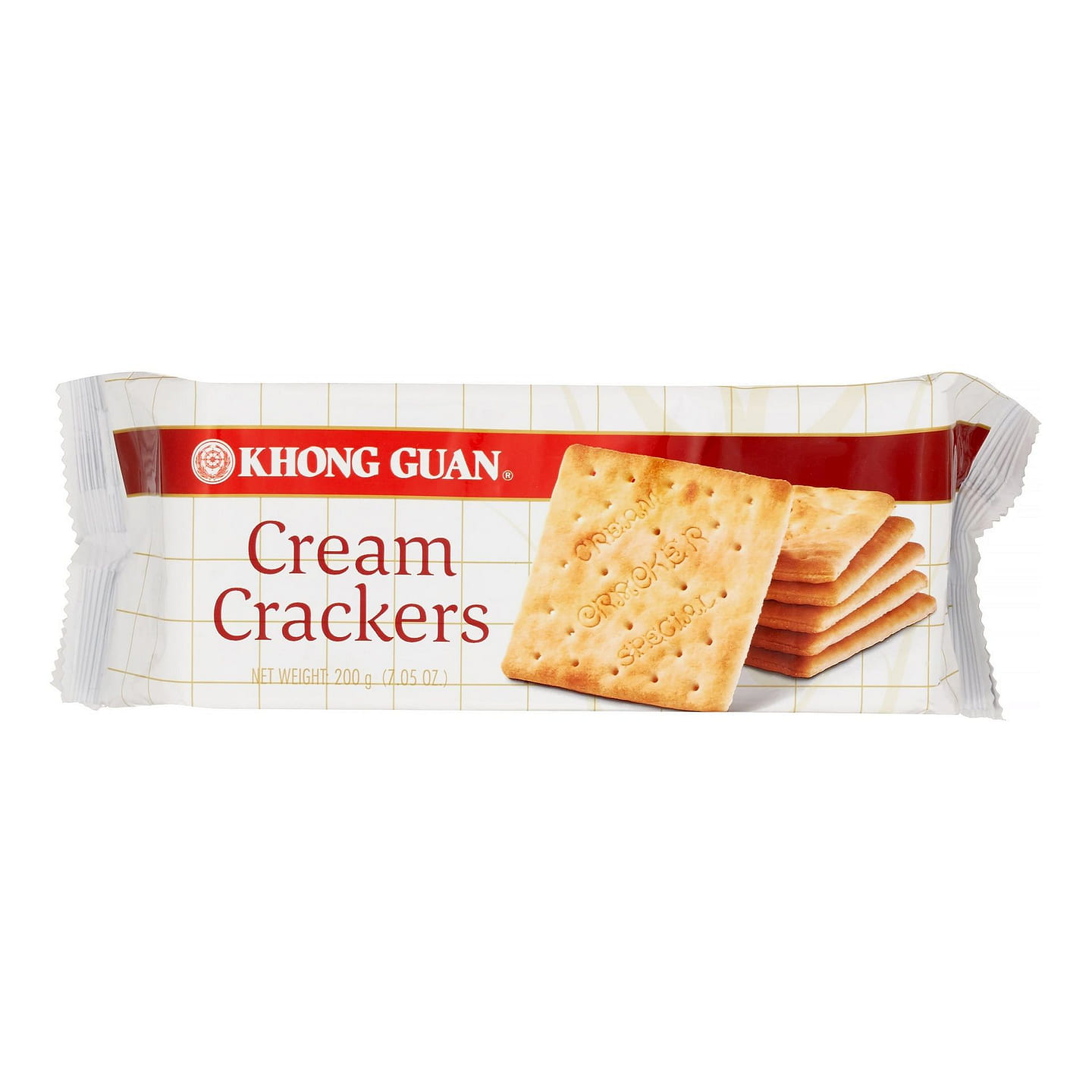 Khong Guan Cream Crackers 7.05oz 1 each