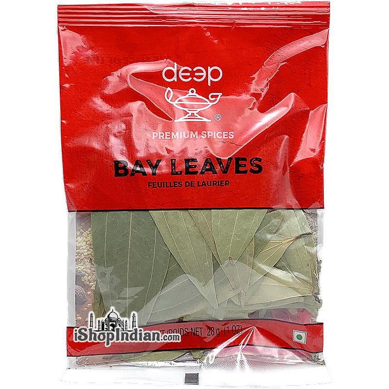 Deep Bay Leaves (Tejpatta) – 1 oz 1 oz