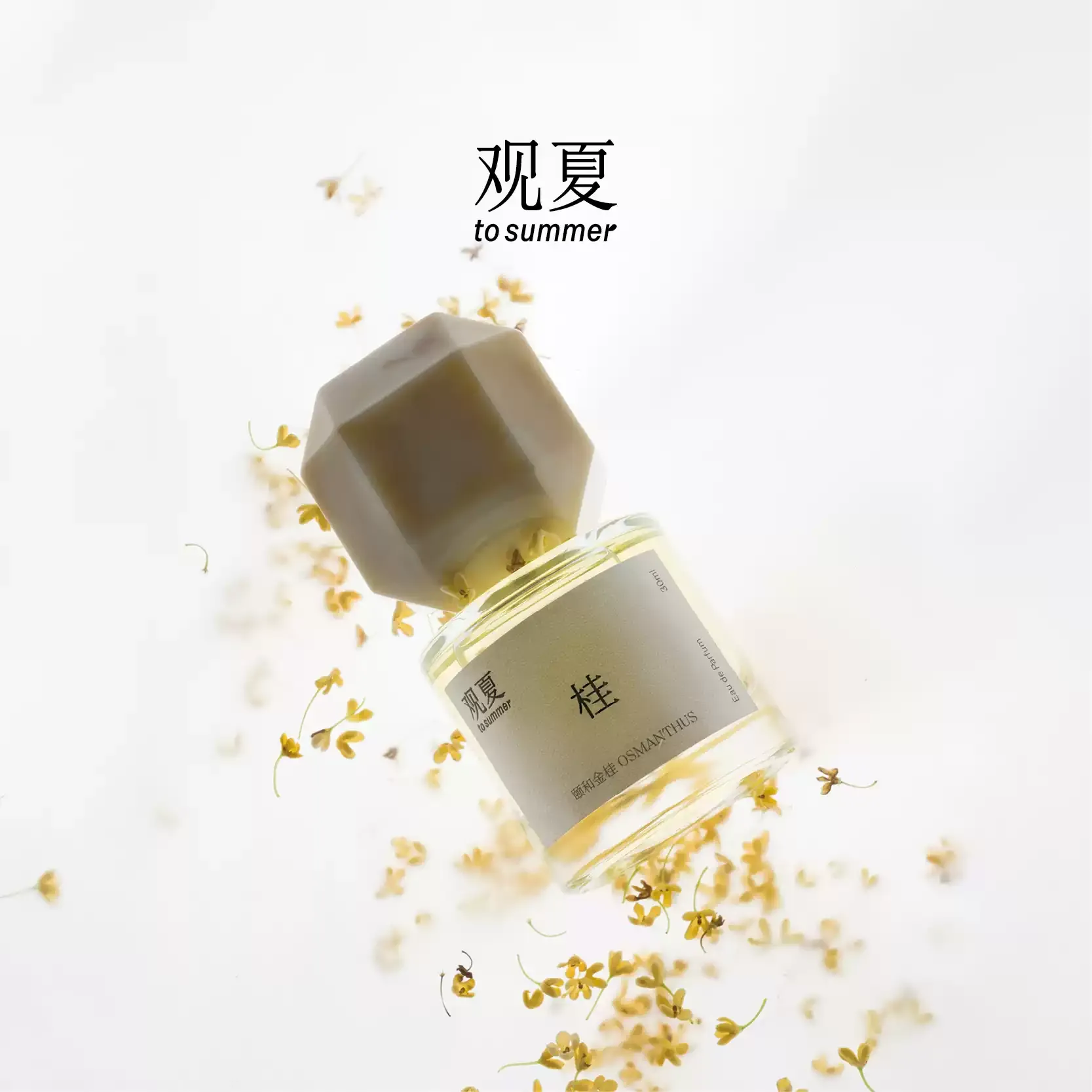 to summer 观夏 トゥーサマー 桂 香水 30ml - メルカリ
