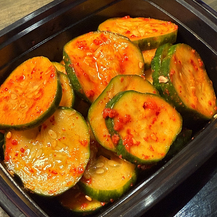 Seasoned Cucumber Salad 12 oz