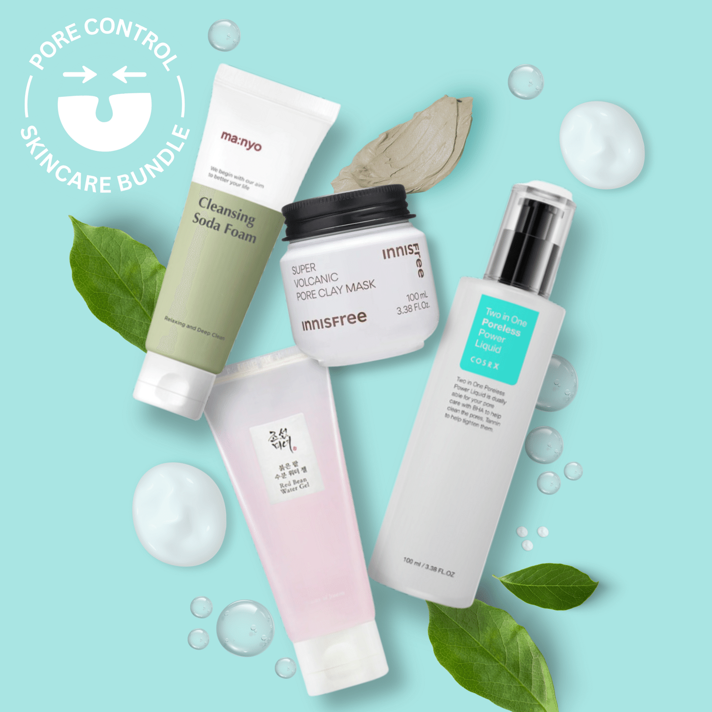 Pore Control Skincare Bundle 1390 g