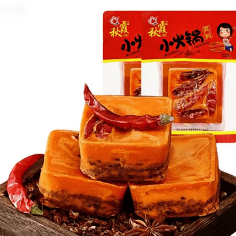 90g*1 bag of spicy ingredients in Qiuxia hotpot. 90 g