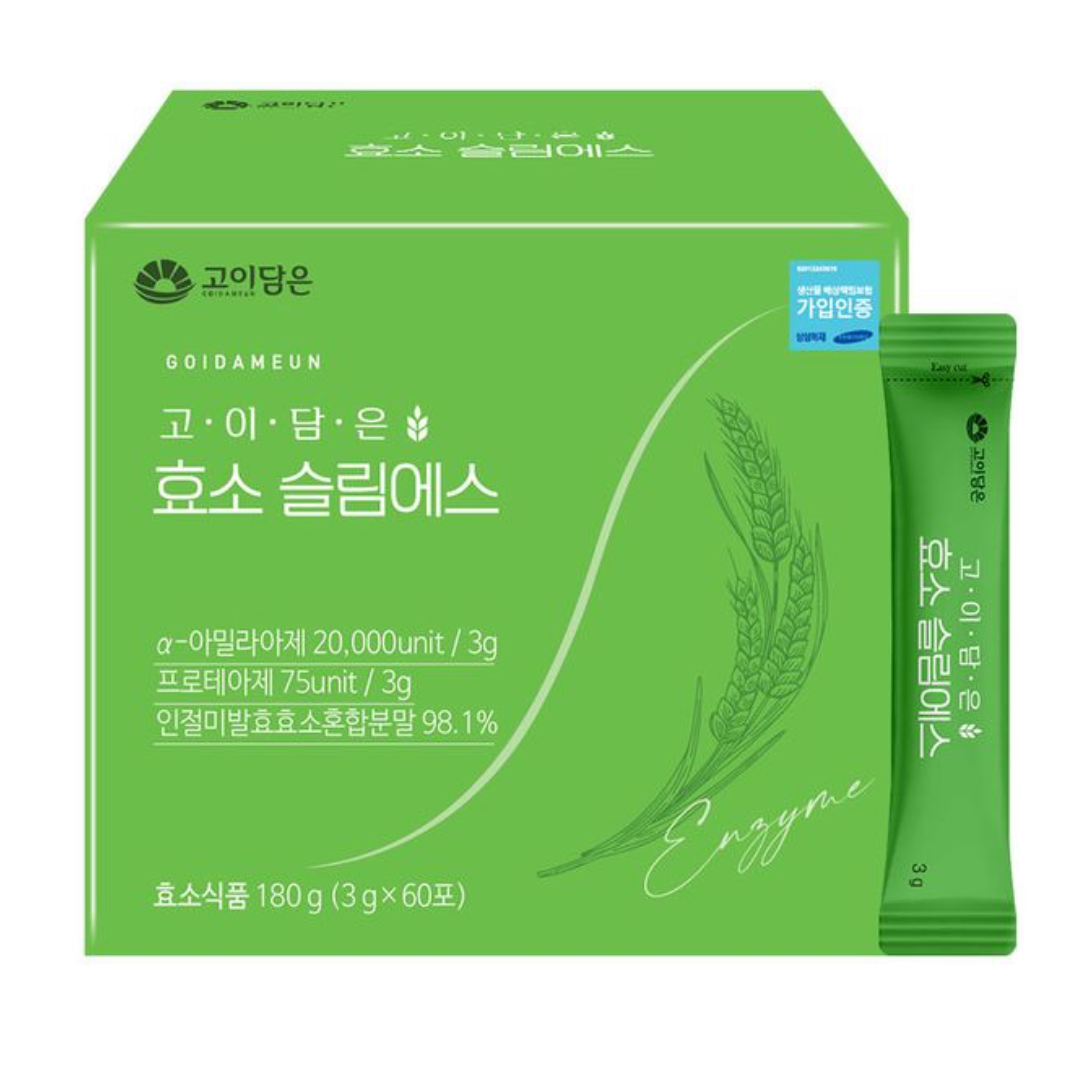 Get GOIDAMEUN Korean Enzyme Slim S 180g(3g x 60 sachet Delivered