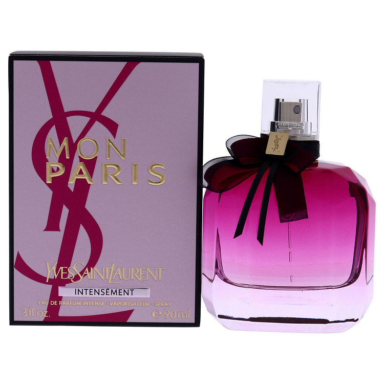 여성용 Yves Saint Laurent의 Mon Paris Intensement - 3 oz EDP 스프레이