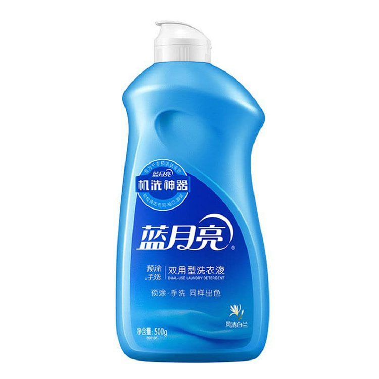 蓝月亮 双用型洗衣液 风清白兰