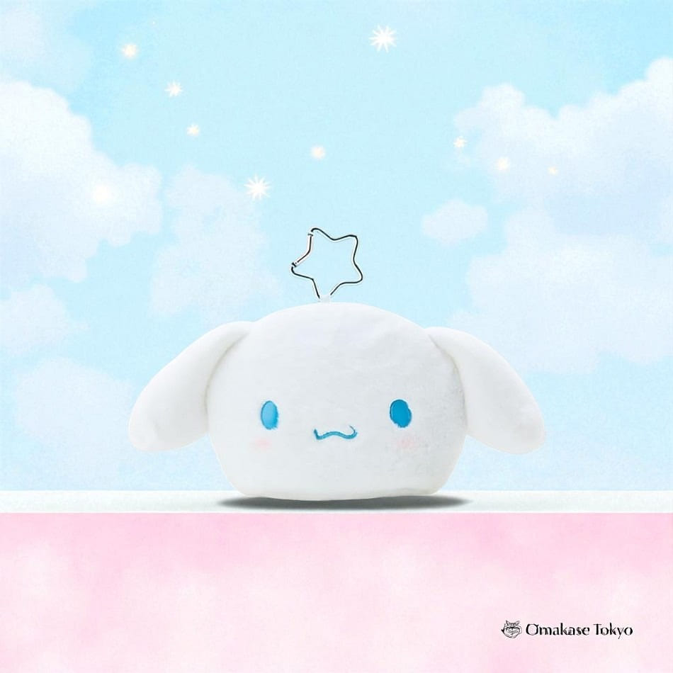 Sanrio Cinnamoroll Face-Shaped Pouch 250 g