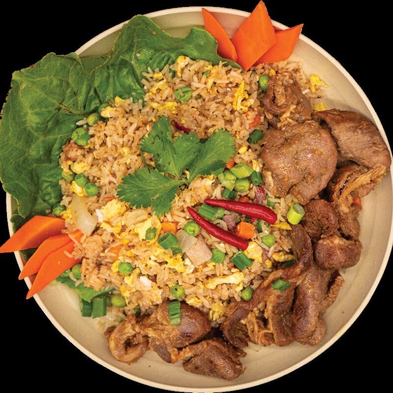 Grilled Pork Fried Rice 400 g