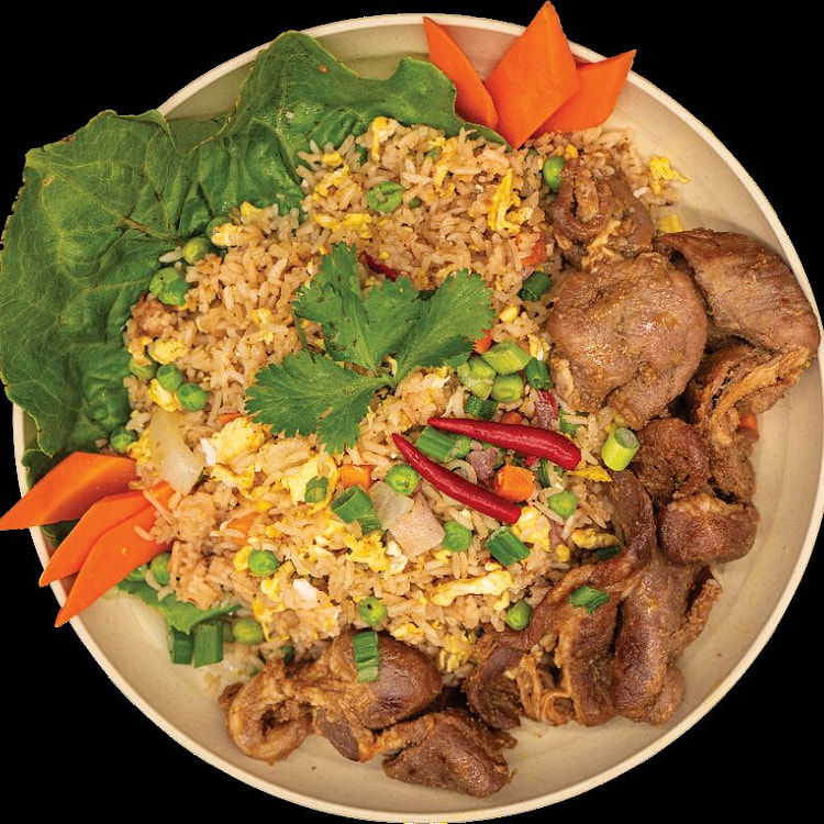 Grilled Pork Fried Rice