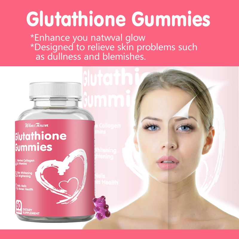 Get Passion Fruit Bright White Vitamin Candy Glutathione 3g * 60  capsules/bottle Delivered | Weee! Asian Market