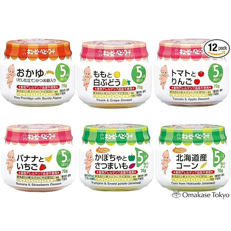 丘比婴儿食品瓶装