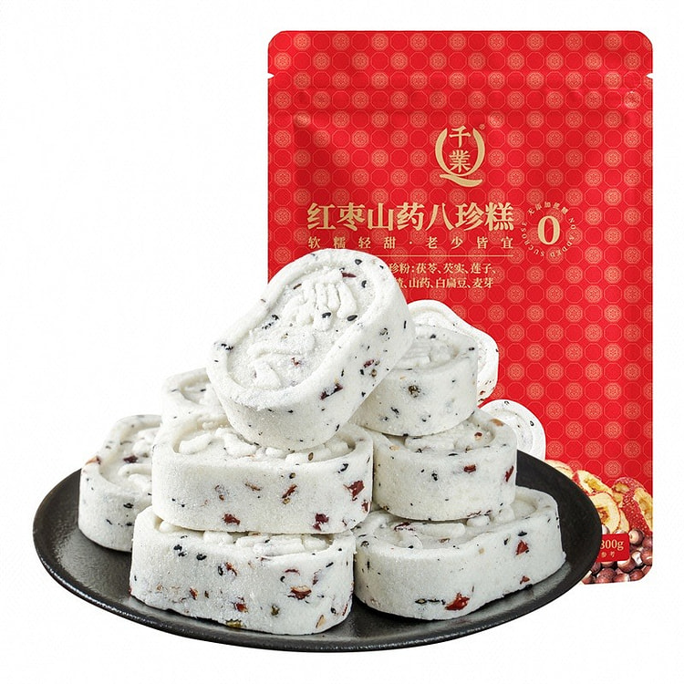 Red Date Chinese Yam Eight-Treasure Cake 300 g