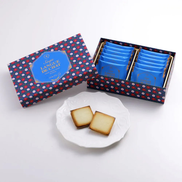 石屋制果ISHIIYA牛奶巧克力夹心饼干 12片装