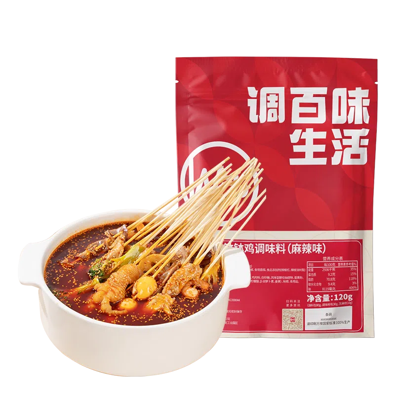 Spicy Bobo Chicken Sauce 120g*1 120 g