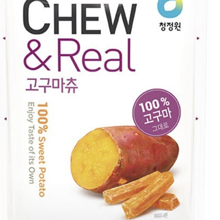 Sweet Potato Chew & Real (고구마츄) 60g 1 count