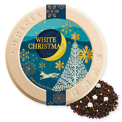 ルピシア ホワイトクリスマス 紅茶 50g 限定デザイン缶入 1 缶