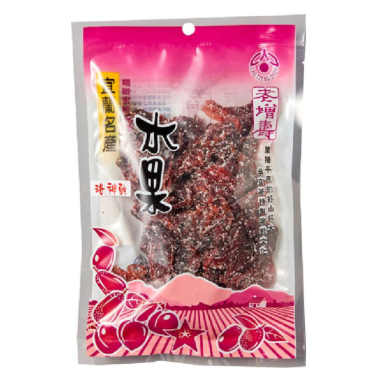 Taiwan Lao Jan Sow Candied Fruit - Dried Roselle 110 g