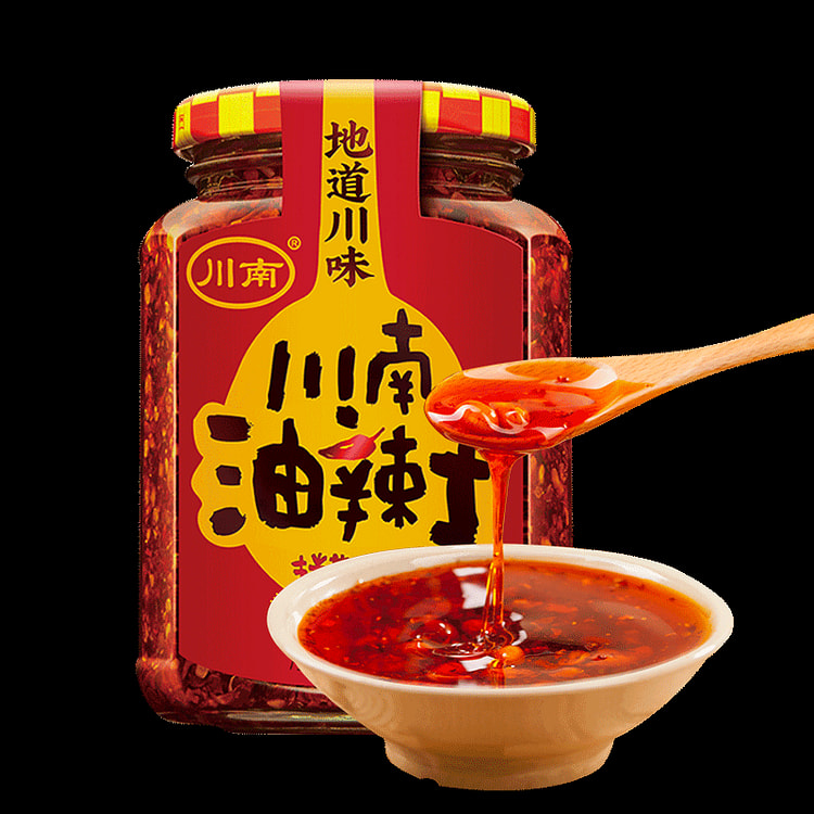 川南油辣子208g