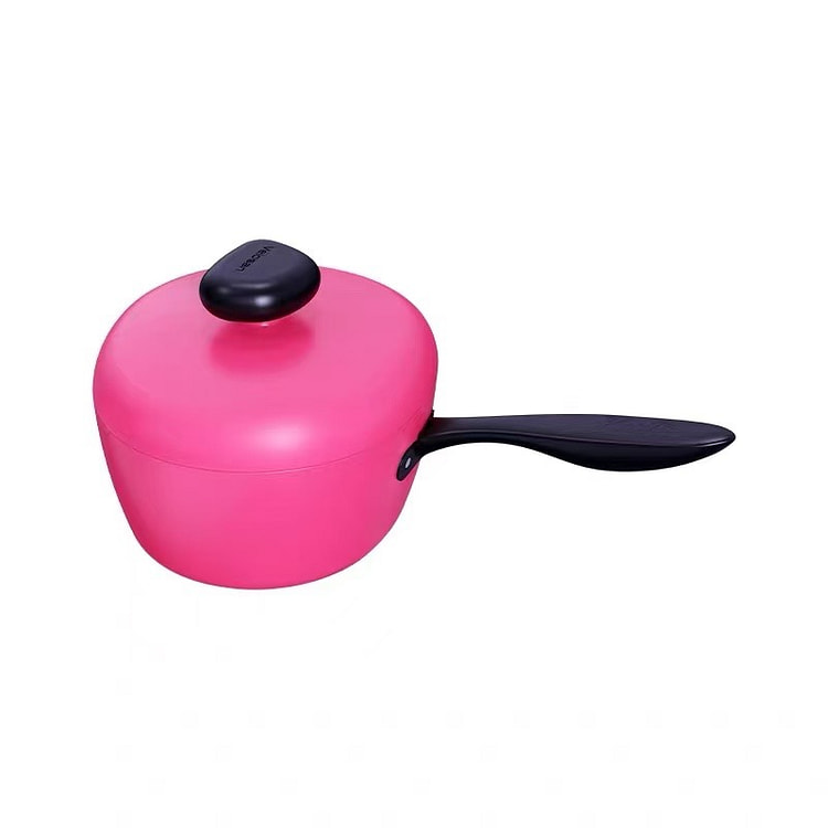 【全球限量版】温仑山芭比系列鹅卵石奶锅18cm