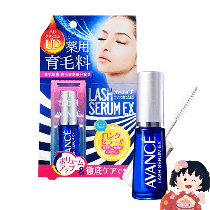 AVANCE eyelash Serum EX 7ml growth liquid type 1 each
