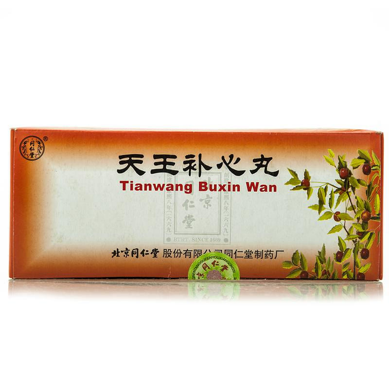 TianWang BuXin Wan for Heart Vigor 10 Giant Pills 90 g