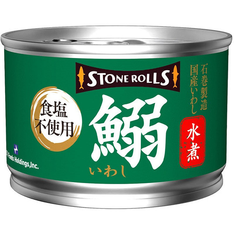 Stone Rolls Japanese Boiled Sardines 150g