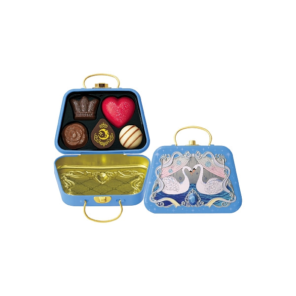 Goncharoff Valentine gift box chocolate swan