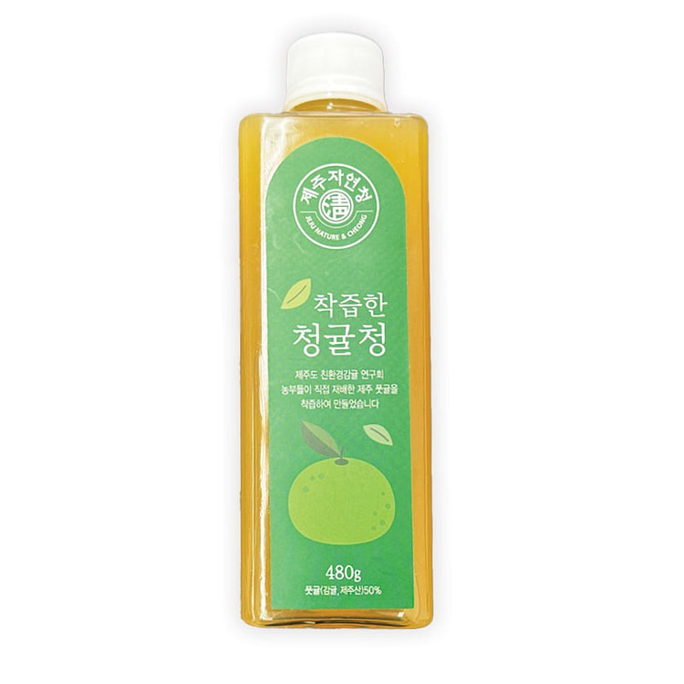 Freshly Pressed Cheonggyul Syrup 480 g