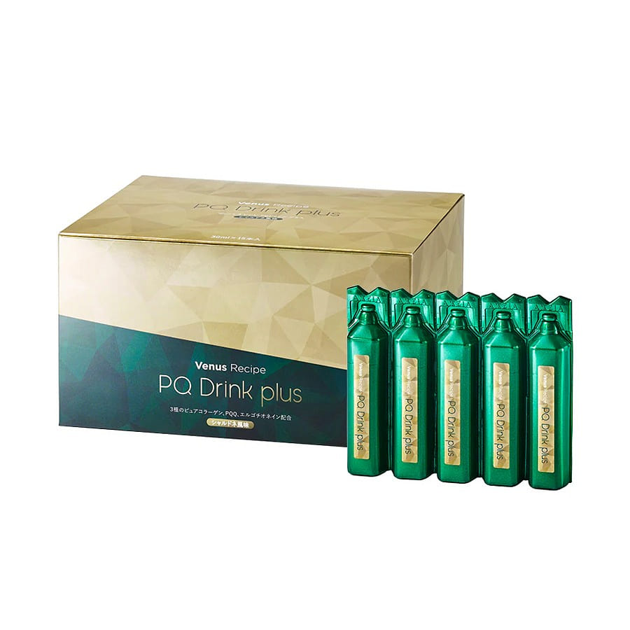 ヴィーナスレシピ PQドリンク プラス 450mL(30mL×15本) 1 箱