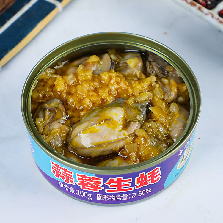 蒜蓉生蚝100g*1罐 100 克