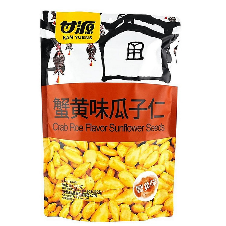 甘源牌 蟹黄味瓜子仁 285g 1 盒 (min 2)
