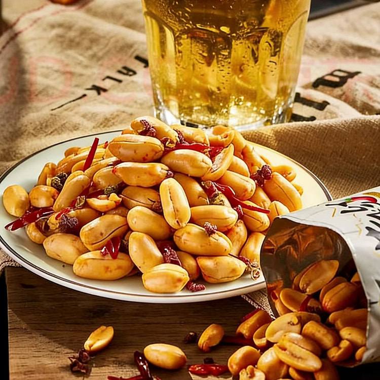 Fish Skin Peanuts, 538g 250 g